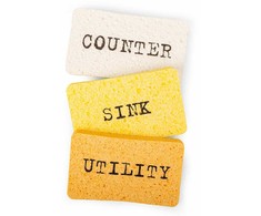 Kikkerland – Counter Intelligence Pop-up Sponges – (šlapios)
