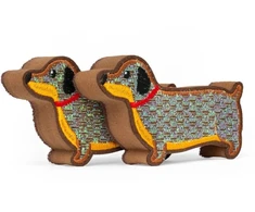 Kikkerland - Dachshund Scrub Sponge
