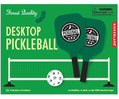 „Kikkerland“ – darbalaukis „pickleball“.