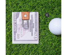 Kikkerland – Golf Caddy Clip – 1,75 x 0,75 x 0,5 col.