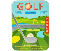 Kikkerlandas – golfas skardinėje