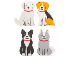Kikkerland - Good Dog Bag Clips