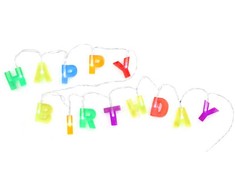 Kikkerland – Happy Birthday Lights (LT01-EU)