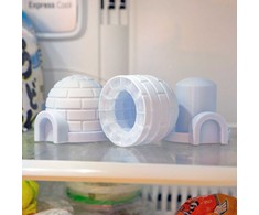 „Kikkerland“ – mini „Igloo“ ledo formelės – 3,5 x 3,25 x 4,0 colio