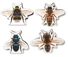 Kikkerland - Magnetic Bookmarks - Bee