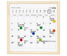 Kikkerland – mini baltos lentos kalendorius (MH76-S)