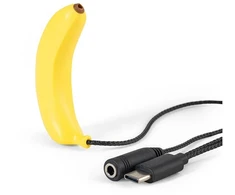 Kikkerland - MINI BANANA MICROPHONE (US258)