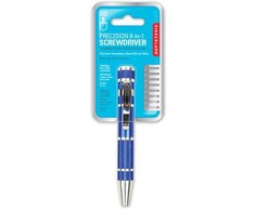 Kikkerland - PRECISION 8-IN-1 ATSUKTUVAS ĮVAIRIŲ RŪŠIŲ (CD34-A) Įvairių spalvų