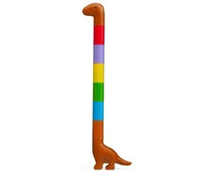Kikkerland - Rainbow Dino Marker - Rainbow - Mini-sized