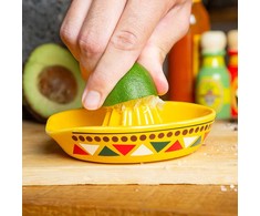 Kikkerland – Sombrero citrusinių vaisių spaudyklė – 4,75 x 4,5 x 1,75 colio
