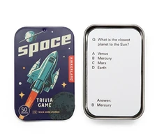 Kikkerland - Space Trivia Tin (GG297)