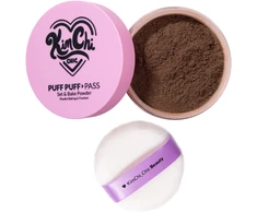 KimChi Chic Beauty - Puff Puff Pass Loose Setting Powder - Chocolate - 24g