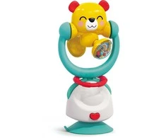 „Kinder and Kids“ – „Rangle“ (du viename) Kung Fu meškiukas su besisukančiu (K10120)