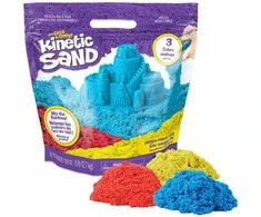 Kinetic Sand Kinetinis smėlis – pagrindinės spalvos maišas – 2,7kg (6065104)