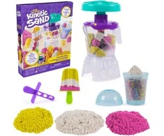 KINETIC SAND Rinkinys „Glotnučiai“