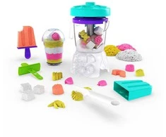 KINETIC SAND Rinkinys „Glotnučiai“