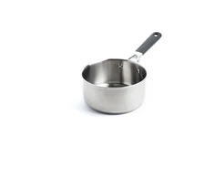 KitchenAid - KA-Classic nerūdijančio plieno atviras puodas - sidabrinis - 18 cm / 2,1 l