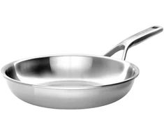 KitchenAid - Daugkartinė keptuvė - sidabrinė - 20 cm
