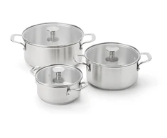 KitchenAid - Nerūdijančio plieno lakštų rinkinys - sidabras