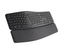 Logitech ERGO K860 belaidė klaviatūra, grafito spalvos, Skandinaviškas išdėstymas (Qwerty)