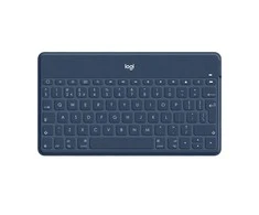 Klaviatūra Logitech - „Keys-To-Go“ - mėlyna (šiaurietiška)