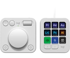 Klaviatūra Logitech - MX Creative Console - Pale Pilkas