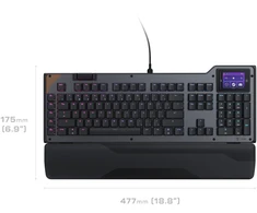 Pelė Turtle Beach klaviatūra Command KB5 Nordic, juoda