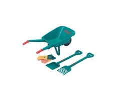 Bosch sodininko rinkinys su Klein karučiu