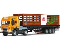 KLX - Die-cast truck w/animal trailer, light &amp; sound (534677)