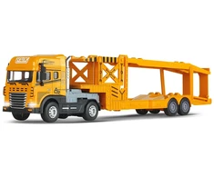 KLX - Die-cast truck with auto trailer, light &amp; sound (534666)