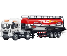 KLX - Die-cast truck with tank trailer, light &amp; sound (534667)