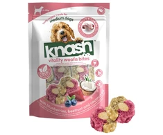 Knash - WL Bites - Blueberry/beetroot - 100gr