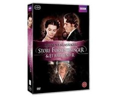 KNYGA Bbc Worldwide Parduotuvė Forventninger Et Juleeventyr – dideli lūkesčiai ir Kalėdų giesmė (2 diskų DVD)