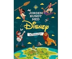 KNYGA Carlsen Aplink pasaulį su Disney