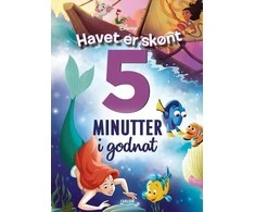 Carlsen,Disney Fem minutter i godnat - Havet er skønt
