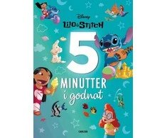 Carlsen,Disney Fem minutter i godnat - Stitch