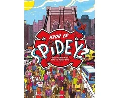 Carlsen,Disney Hvor er Spidey? En søg og find-bog