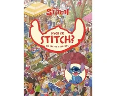 Carlsen Hvor er Stitch? En søg og find-bog