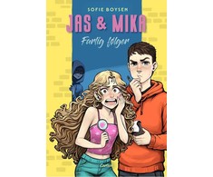 KNYGA Carlsen Jas ir Mika - Farlig følger