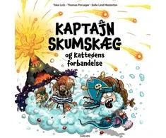 Carlsen Kaptajn Skumskæg og katteøens forbandelse