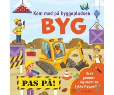 Carlsen Kom med på byggepladsen: BYG