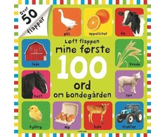 Carlsen Løft flappen mine første 100 ord om bondegården