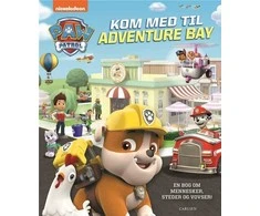 Carlsen Paw Patrol: Kom med til Adventure Bay