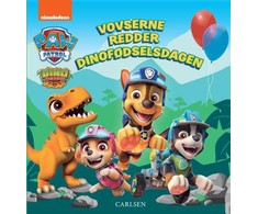 KNYGA Carlsenpaw Patrol Paw Patrol - Vovserne redder dinofødselsdagen