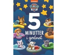 KNYGA Carlsen Penkios minutės iki labanakt – PAW patrulis