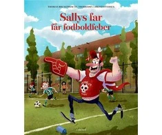 KNYGA Carlsen Sally tėtis serga futbolo karštine