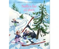 KNYGA Carlsen Sally tėvas ant ledo