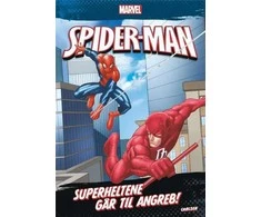 Carlsen Spider-Man - Superheltene går til angreb!