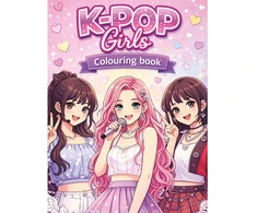 KNYGA „Colour by Chef Works“ – Malabokas: K-pop merginos (915011)