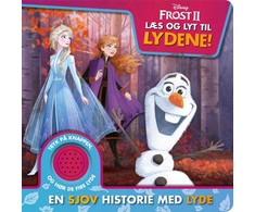 KNYGA Disney,Carlsen „Disney Frost 2“ – „Læs og lyt iki lydene“.